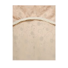 LASSLEY 蕾絲妮 罩頭蕾絲風水簾, 花藤蔓蔓