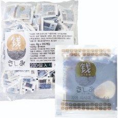 QIAN 生魚片專用醬油 200入組, 1個, 800克