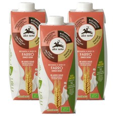 알치네로 유기농 파로밀 베지드링크, 500ml, 3개