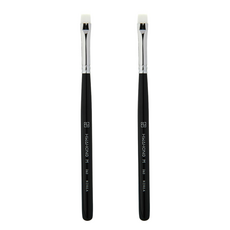 HWAHONG M 263 方頭眼線刷, 黑色, 2個