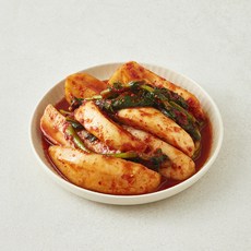 우리땅에놀던 전라도 알타리 김치, 450g, 1개