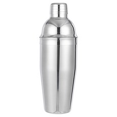 GOODLIVING 家用調酒不鏽鋼雞尾酒雪克杯 750ml, 1個, 單一顏色