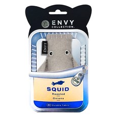 ENVY COLLECTION 貓草玩具 耐咬減壓 均衡身心, 1個, 烏賊