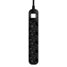Plustap 韓國製造 線比較環形 5孔延長線, 4m, 1個, 單一顏色