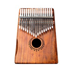 Abes月桂木桃花心木卡林巴琴+配件4件組, 單品