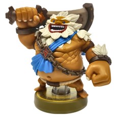 Nintendo 任天堂 amiibo公仔 達魯凱爾荒野, 1個