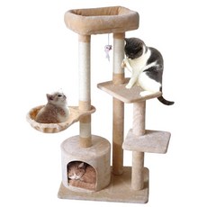 Secret Cat Tower Capilano 貓跳臺 ST-877, 混和顏色, 1個
