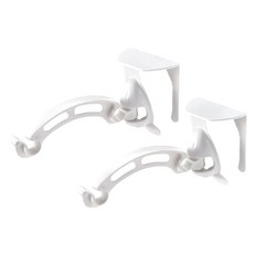 KM 櫥櫃門可掛式垃圾袋支架2件組 廚房收納神器, 576, 1組