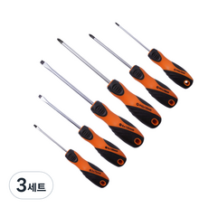 KENDO 螺絲起子6件組 85114, 3套