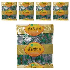 이엔푸드 미니 양조 맛간장, 5.6ml, 930개