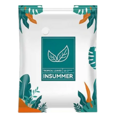 INSUMMER 真空壓縮袋 23樹葉大 90 x 70cm 防潮防霉壓縮袋 衣物棉被收納袋, 1個