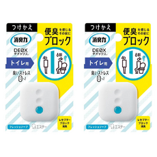 ST 雞仔牌 DEOX浴廁淨味消臭力補充劑, 6ml, 2個, 清新皂香