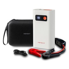 벤딕트 자동차 점프스타터 보조배터리 애니부스트 12V, 1개, 14800mAh