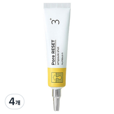 넘버즈인 3번 모공 리셋 앰플, 25ml, 4개