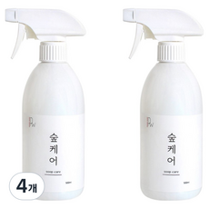 soop care 扁柏水噴霧 正裝, 500ml, 4個