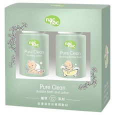 nac nac 植萃修護清潔保養體驗組 30ml 2瓶, 1組