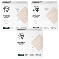 SINCERELY Frog 波浪紋拋棄式抹布 33*34cm, 50張, 3盒