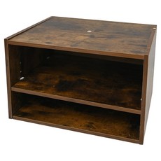 MAMORU 層板櫃 仿木色 塑合板材質 收納用, 42*28.1*28.8cm, 1個