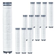 DAELIM BATH D.Clean廚房用多重過濾替換濾芯Plus, 無香, 12個