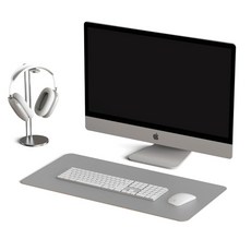 韓國 GSB 高級滑鼠長墊 900 x 450 mm, 灰色, 1個