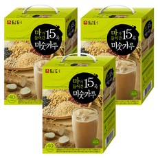 담터 마가 들어간 15곡 미숫가루, 800g, 3개