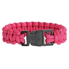 COLT 多功能傘繩手環 野外求生手環 Tactical S.P.E.A.R. Survival Bracelet, 3010 桃紅, 1個