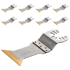 Ezarc 工具 多功能切割刀片 44 x 50 mm 801107 通用, 9個
