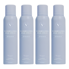 THE VITA 新森活 去油修復乾髮蓬鬆噴霧 鈴蘭海洋, 4瓶, 150ml