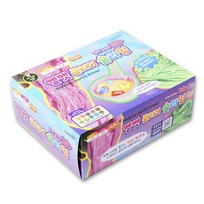 STUDIO EIGHT DIY 普通天鵝絨透明粘液, 1個, 隨機發貨