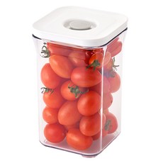 Vaquen Mach 高密封容器 1.0L, 密封保鮮盒 2L, 1個