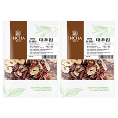 Incha 因茶 酥脆香甜紅棗脆片, 400g, 2個
