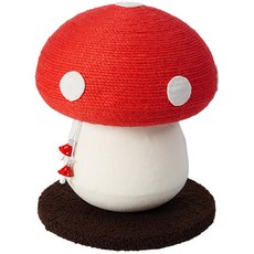 貓咪蘑菇貓抓板, 混合顏色, 1個