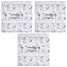 Pimex 輕鬆HQB 漢堡包裝紙, 300 x 300mm, 100張, 3組