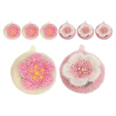 YoungMarket 櫻花菜瓜布 2款, 4入, 2個