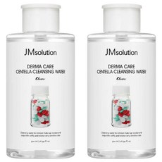 JMsolution 肌司研 卸妝水 積雪草修護, 500ml, 2瓶