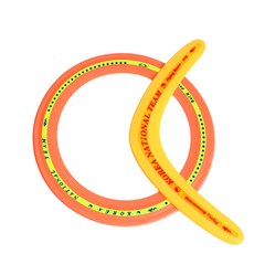 BUNNYLAND 國家代表迴力鏢&投擲環, 混合顏色