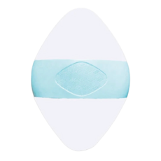 明沛 90度旋轉寧靜自動光感小夜燈 白光 1個, 藍色