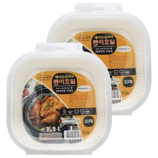 氣炸鍋專用紙襯 矩形 7.2L, 2個