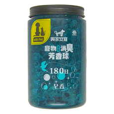 興家安寵 寵物空間消臭芳香球, 180日 皂香, 500g, 1罐
