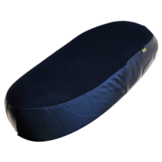 GOGORO 機車坐墊套 GO2 隔熱坐墊套 PU皮革, 黑色, 不適用, 1個