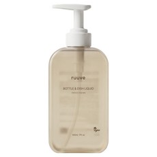 ruuve奶瓶廚房清潔劑, 1個, 500ml