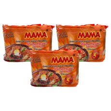 MAMA 鮮蝦奶油冬蔭功風味泡麵 55g, 15包