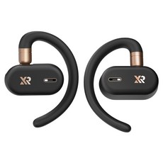 XROUND TREK 自適應開放式耳機 61g, XOW-01, 黑色