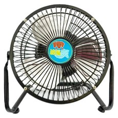 桌扇 6吋, 黑色, TY-0601