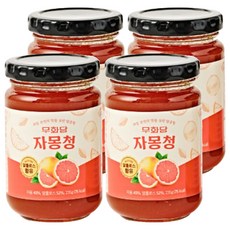 무화당 자몽청, 235g, 1개입, 4개