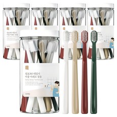 Swimpyo365 日常雙倍細毛牙刷, 5盒, 20支