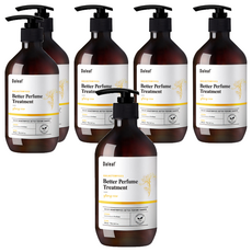 Daleaf 達莉芙 酵母香氛護髮乳 Better Perfume Treatment ylang rose, 依蘭玫瑰香, 500ml, 6瓶