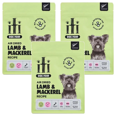 Iti 狗狗天然風乾主食, 羊肉 + 鯖魚, 200g, 3包