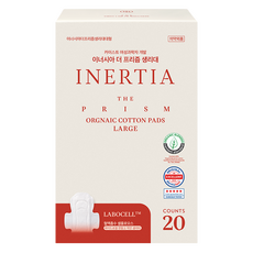 inertia The Prism衛生棉, L(28cm), 10片, 2盒