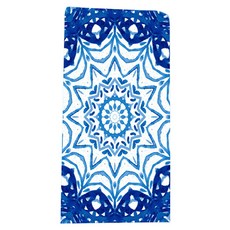 Unheve 復古沙灘巾 150 x 70 公分, 1個, 05 冰色